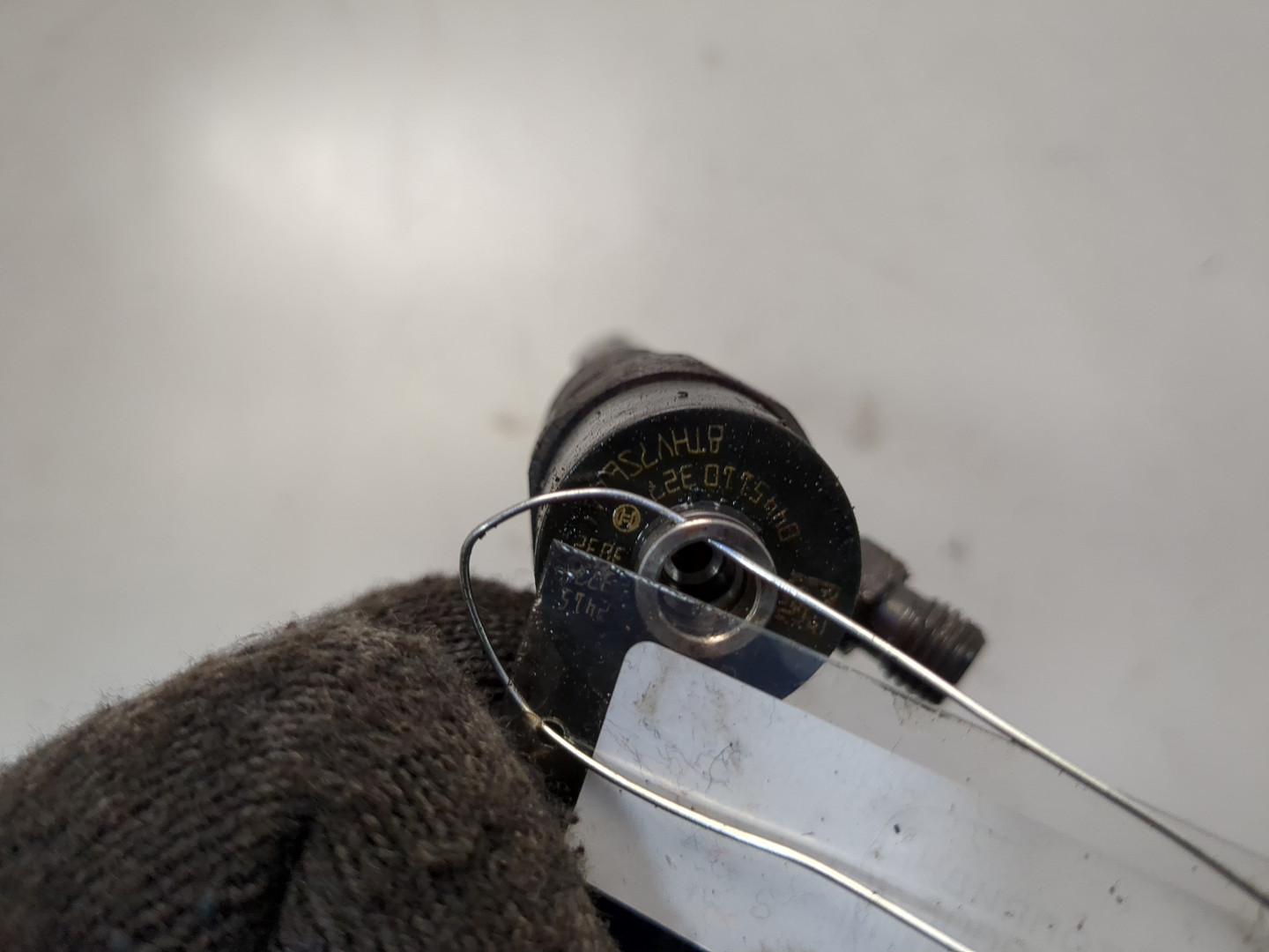 Форсунка дизельная электрическая