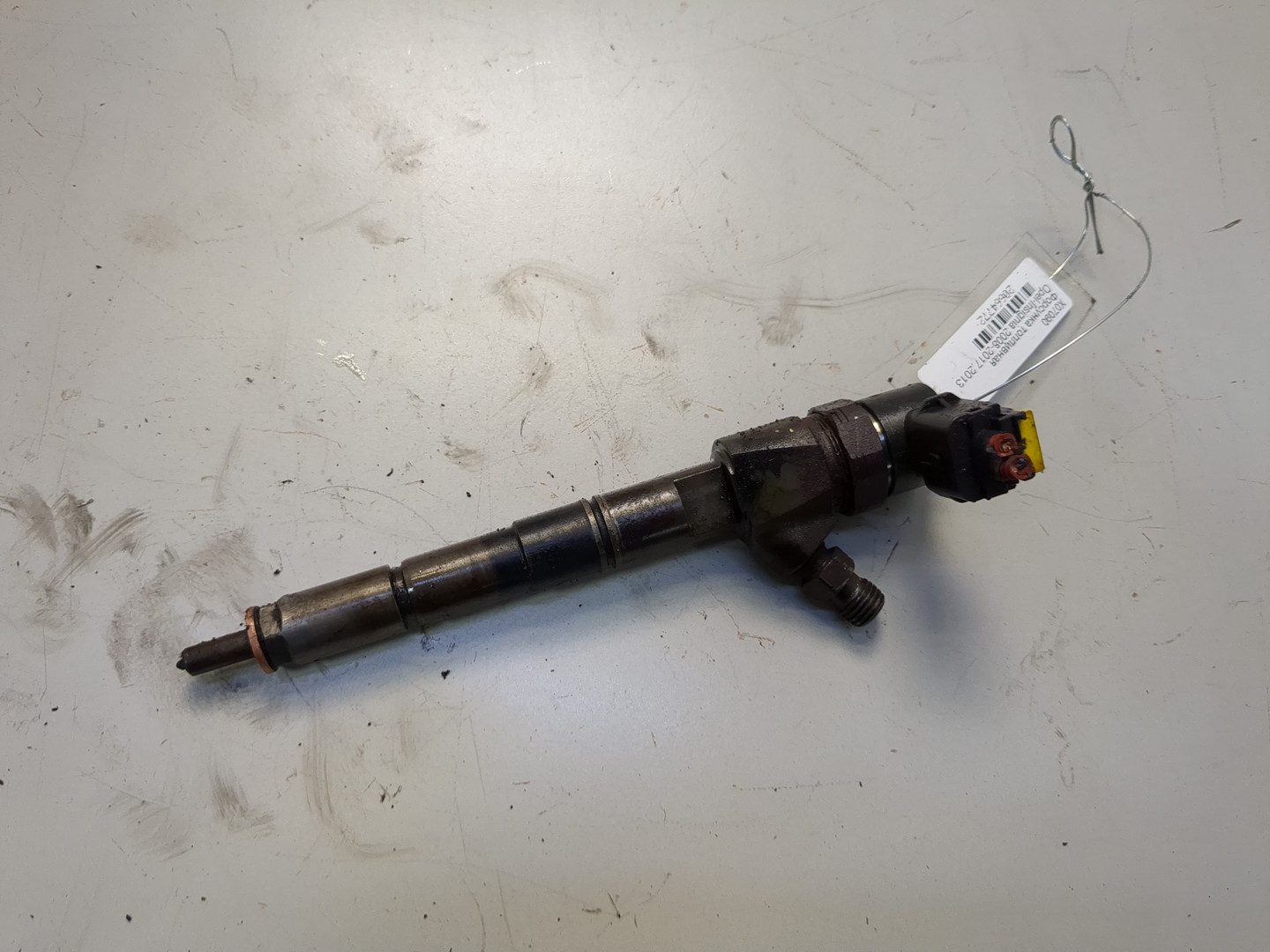 Форсунка дизельная электрическая