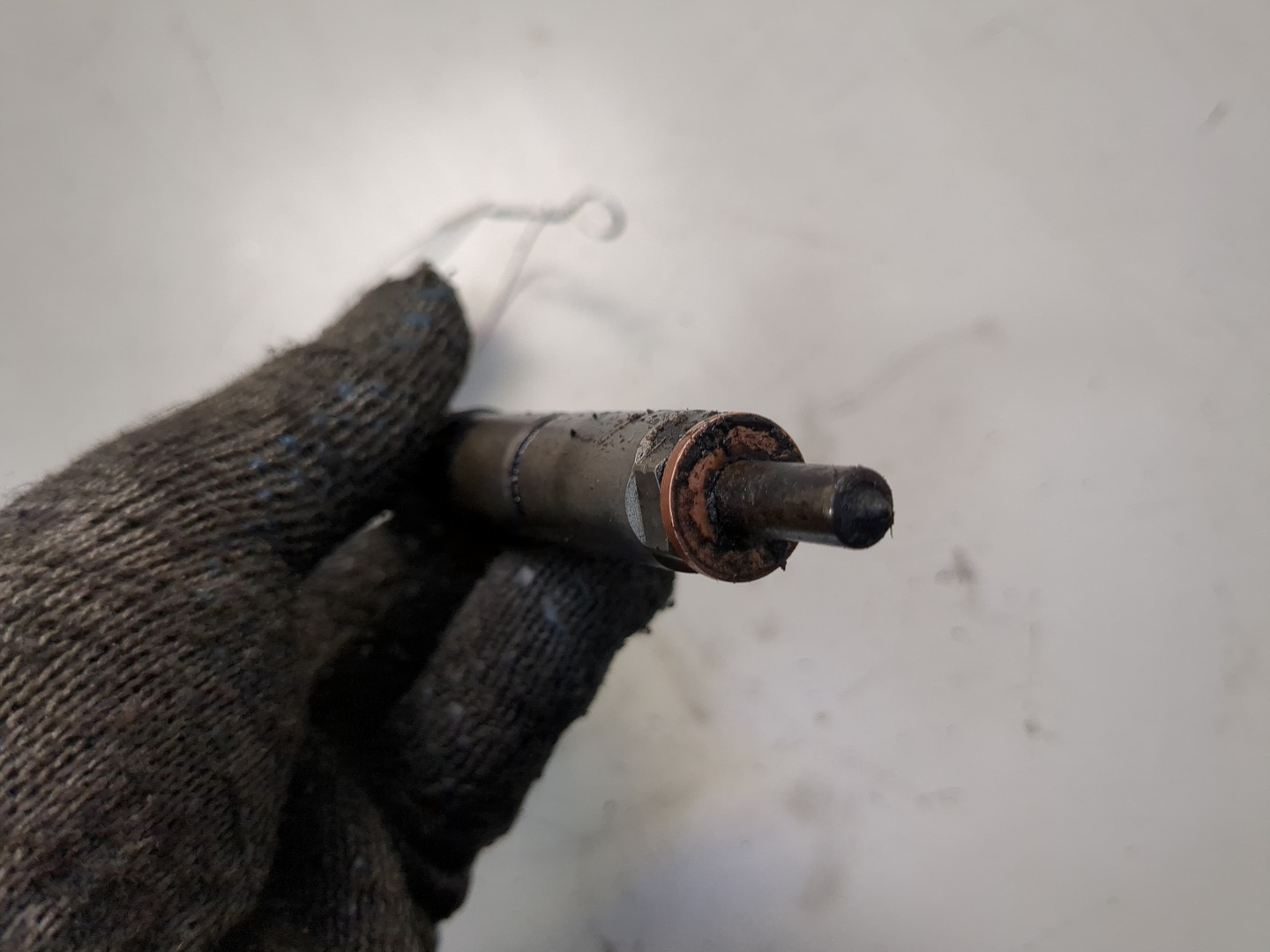 Форсунка дизельная электрическая