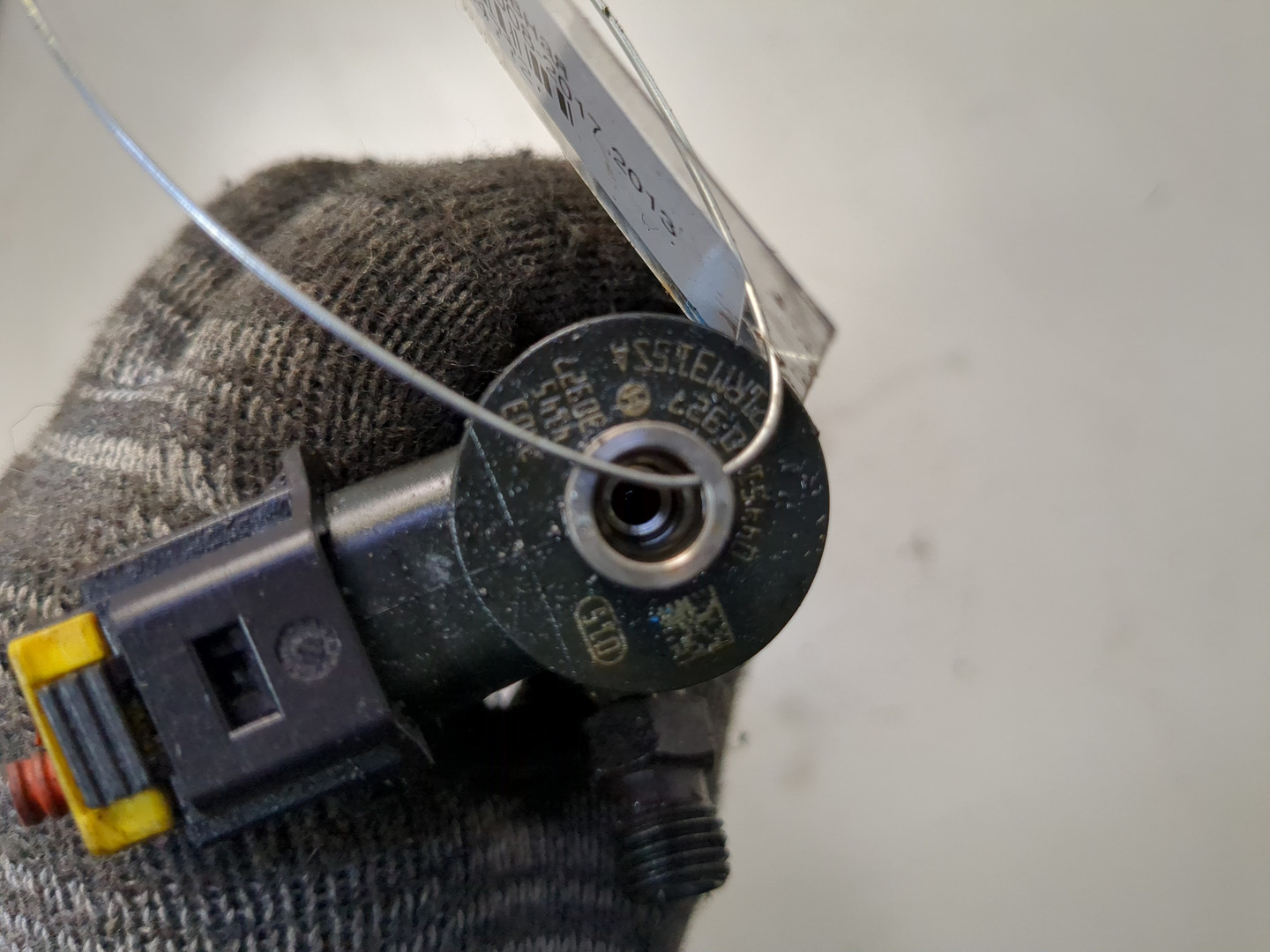 Форсунка дизельная электрическая