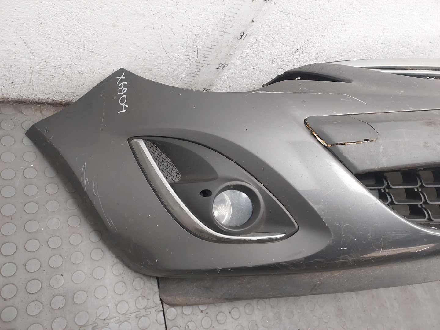 Бампер передний