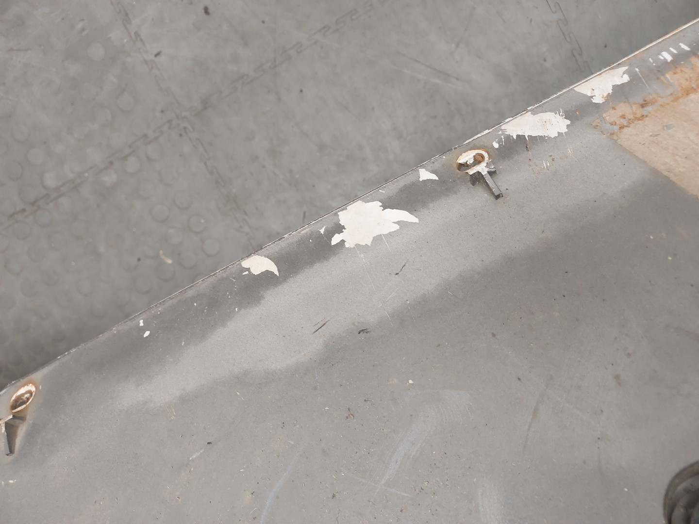 Бампер передний