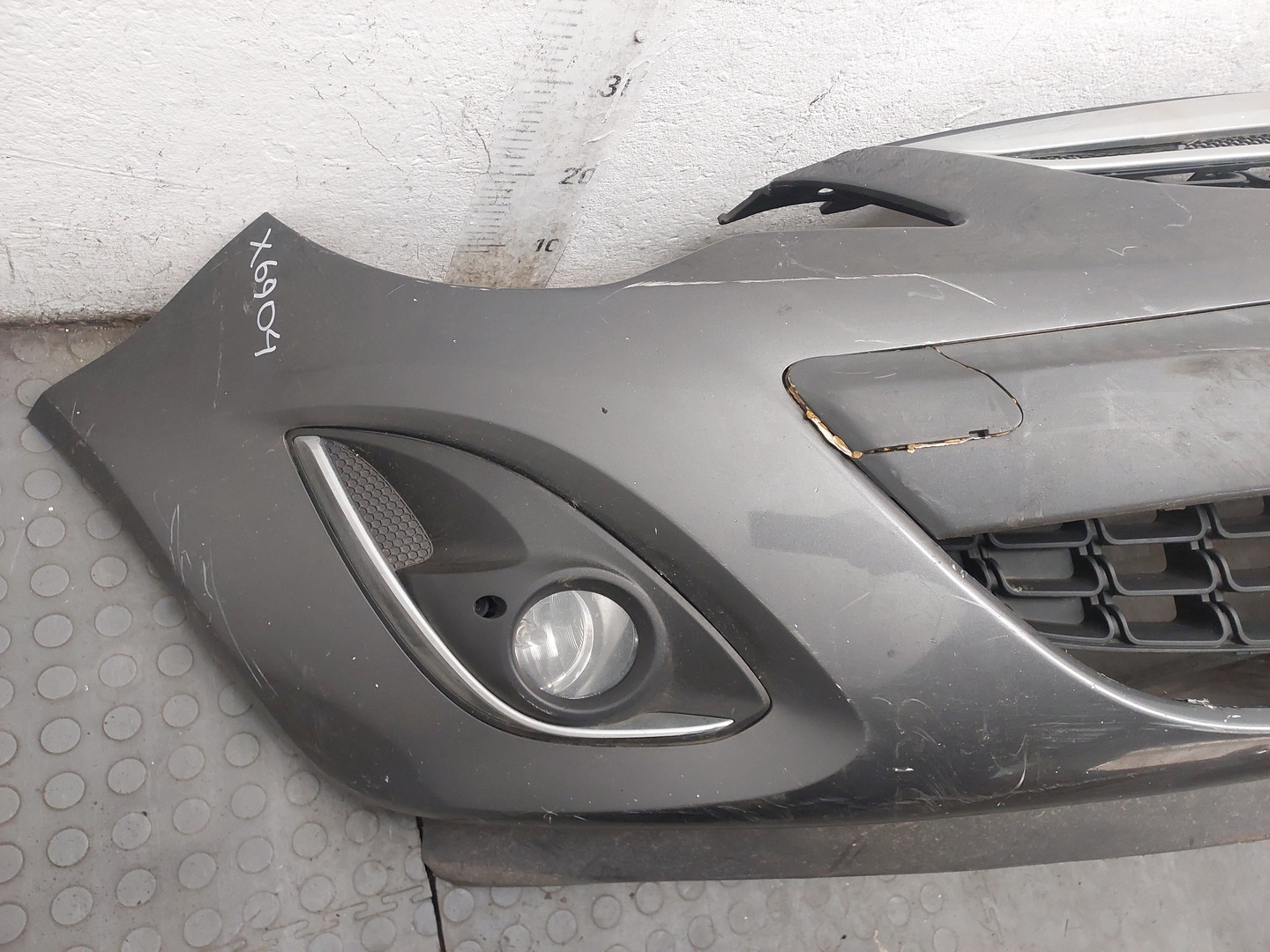 Бампер передний