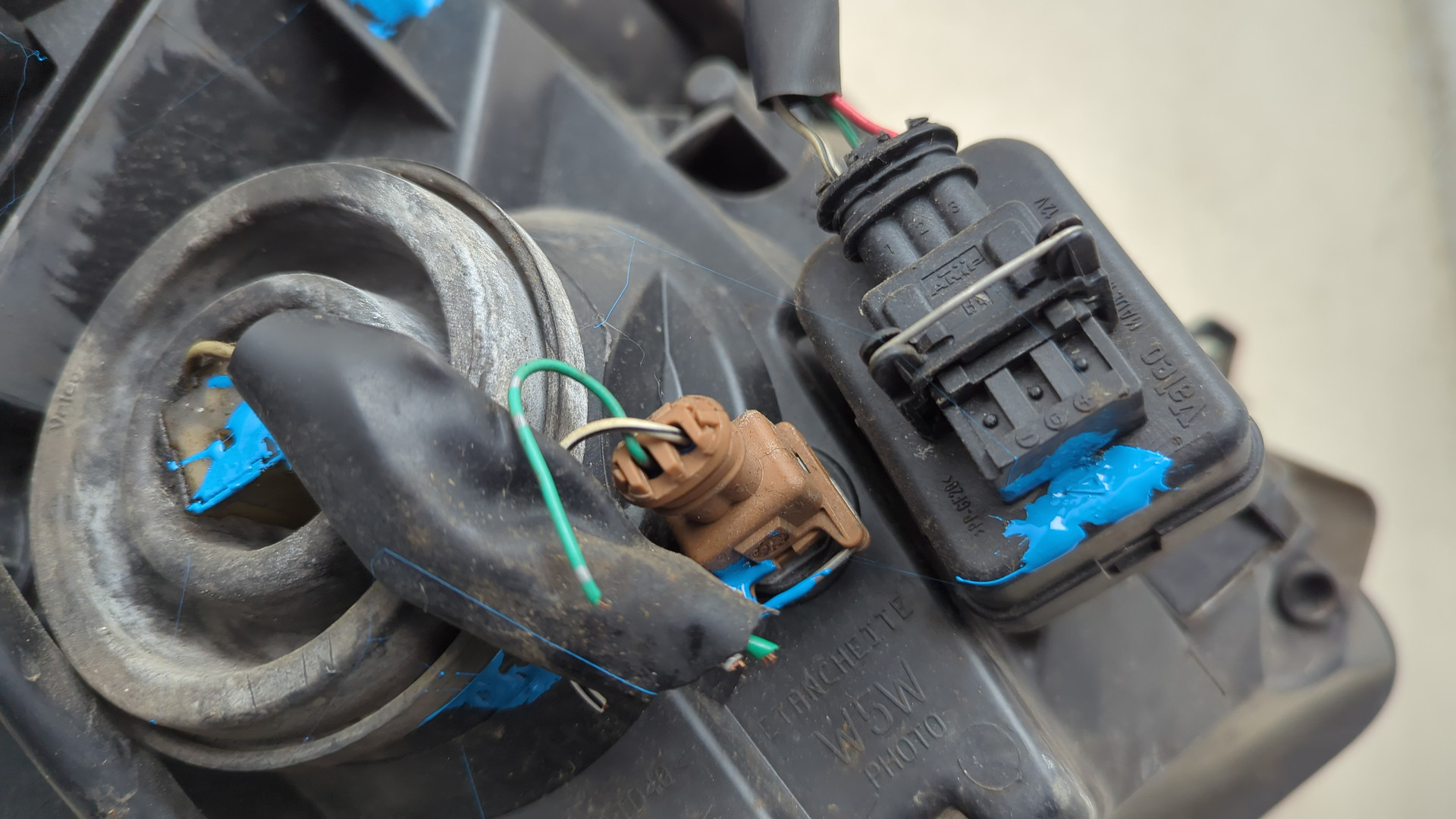 Фара правая