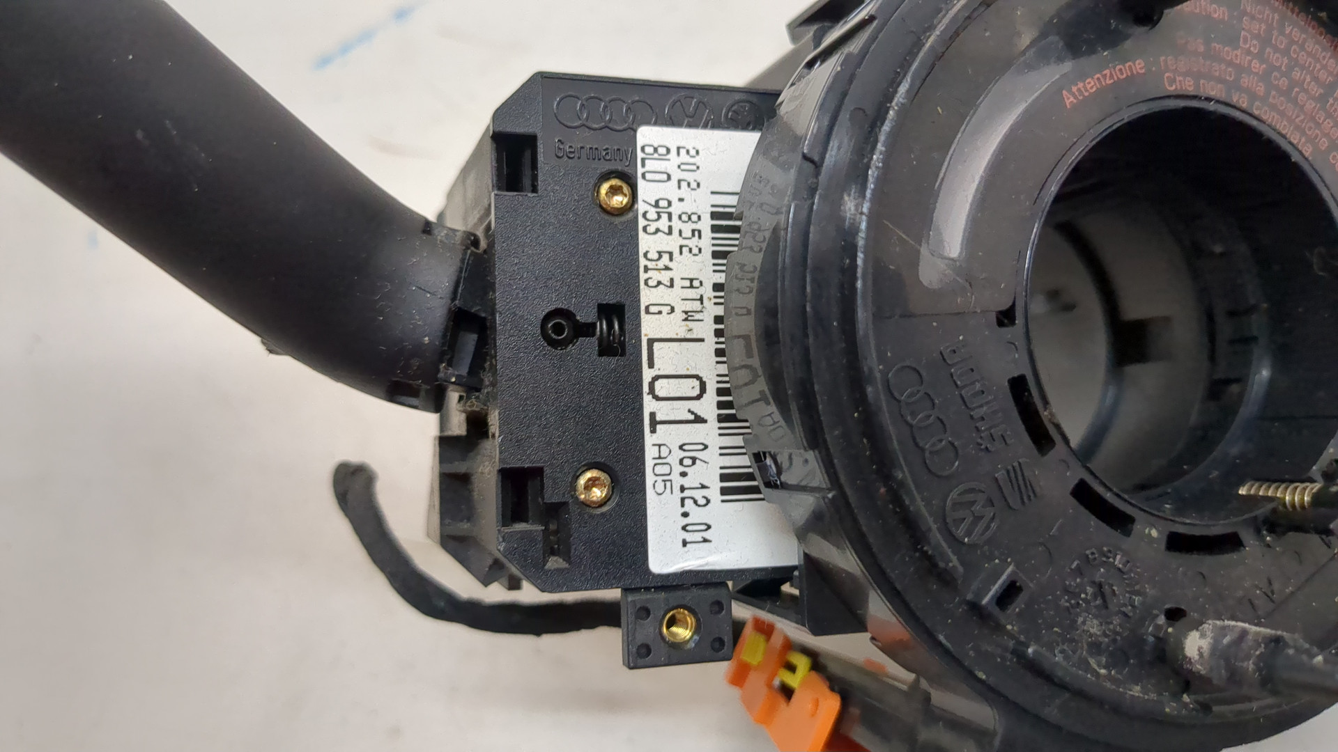 Переключатель подрулевой