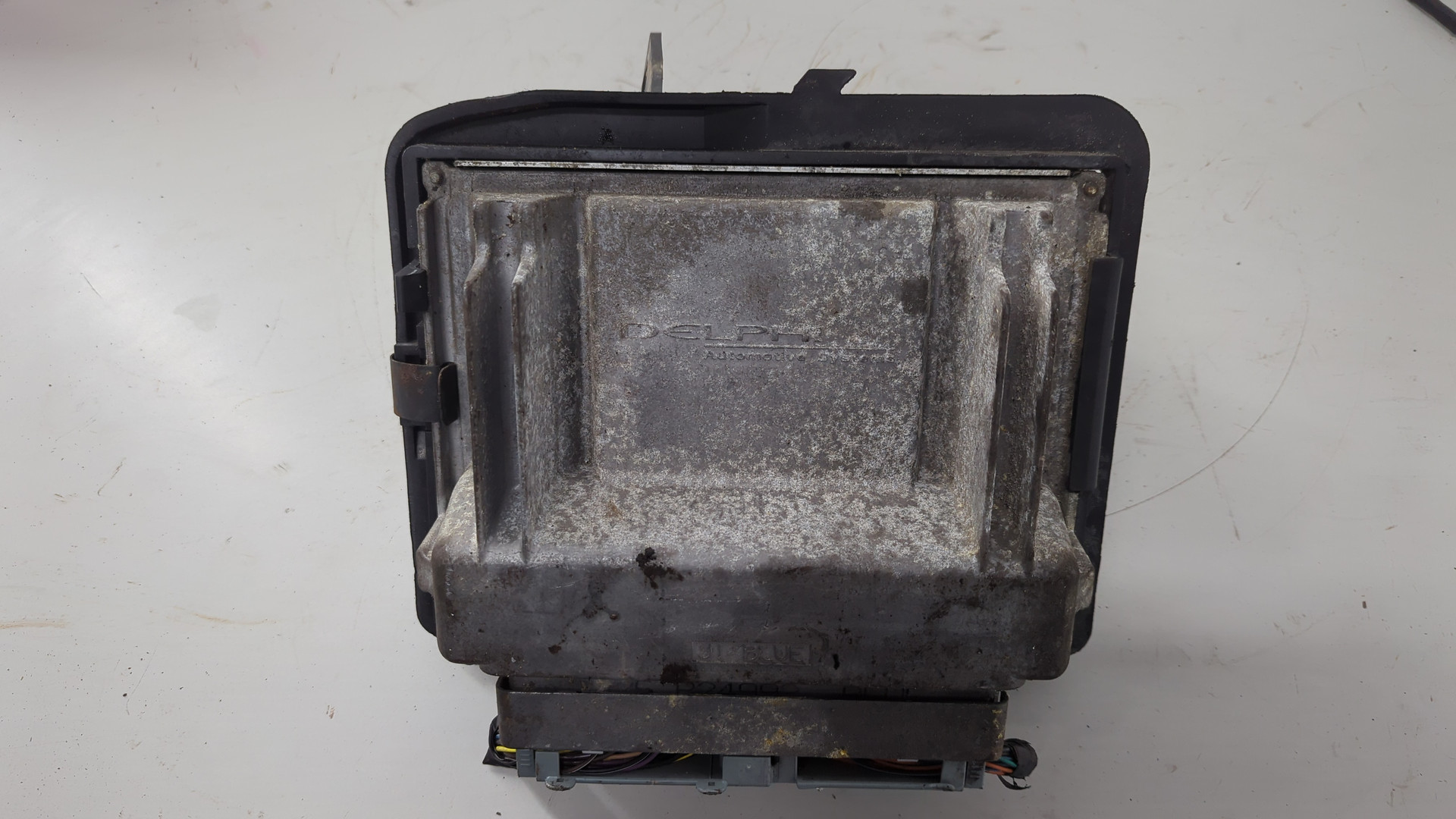 Блок управления двигателем