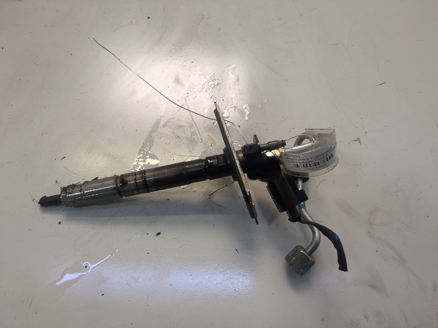 Форсунка дизельная электрическая