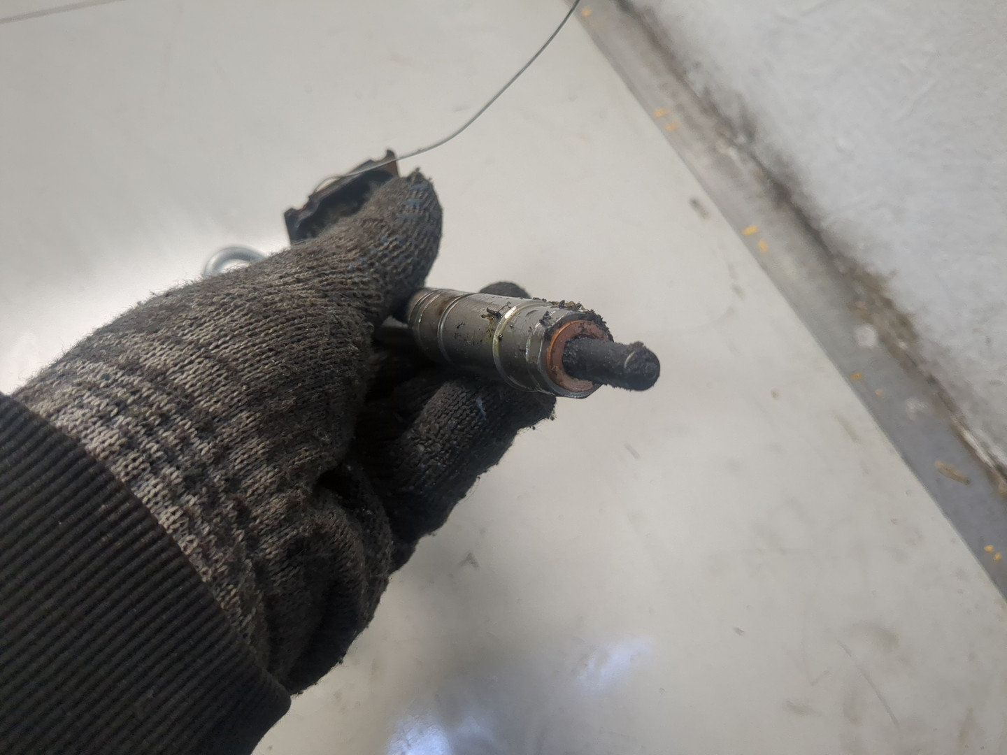 Форсунка дизельная электрическая