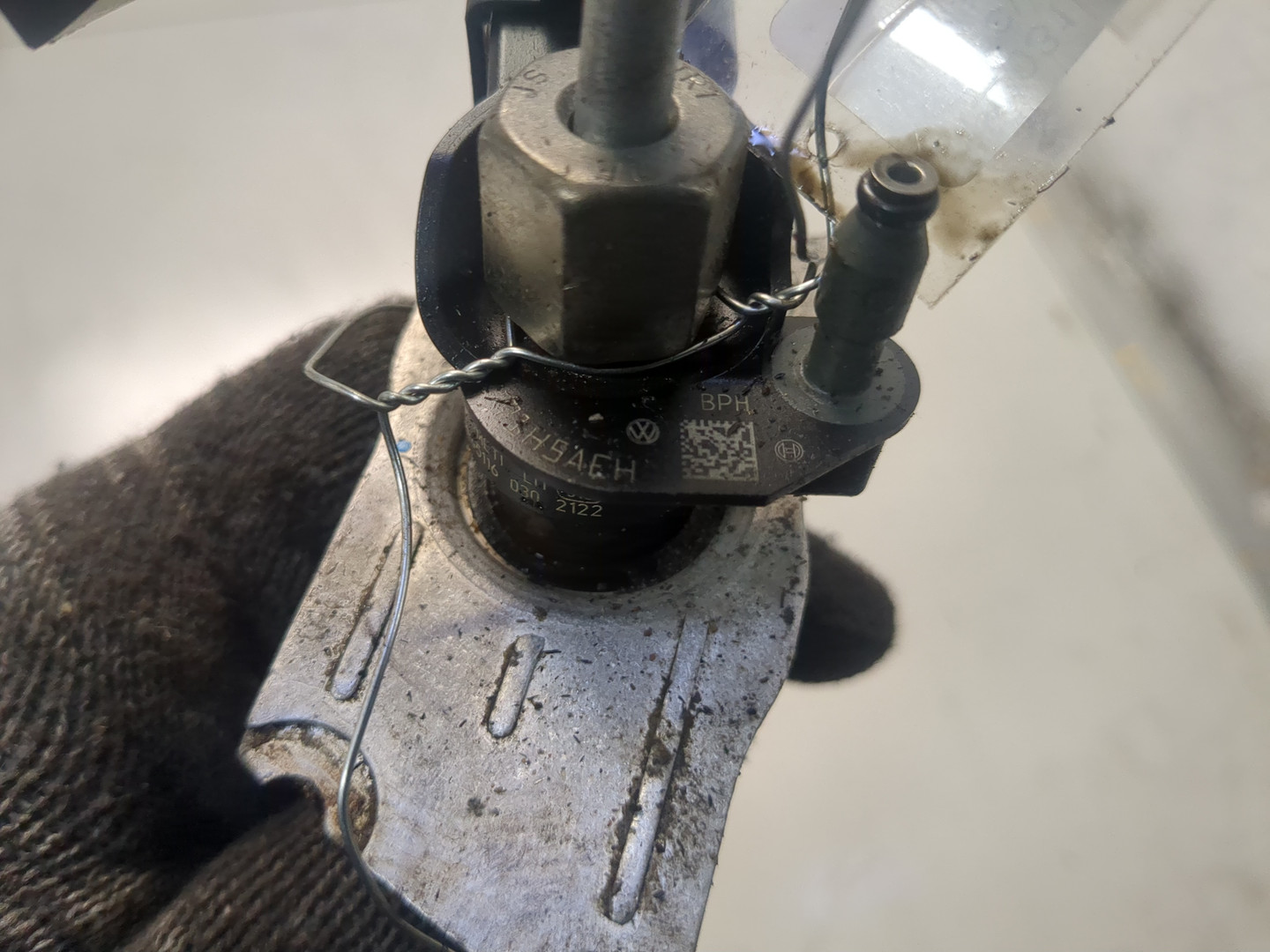 Форсунка дизельная электрическая