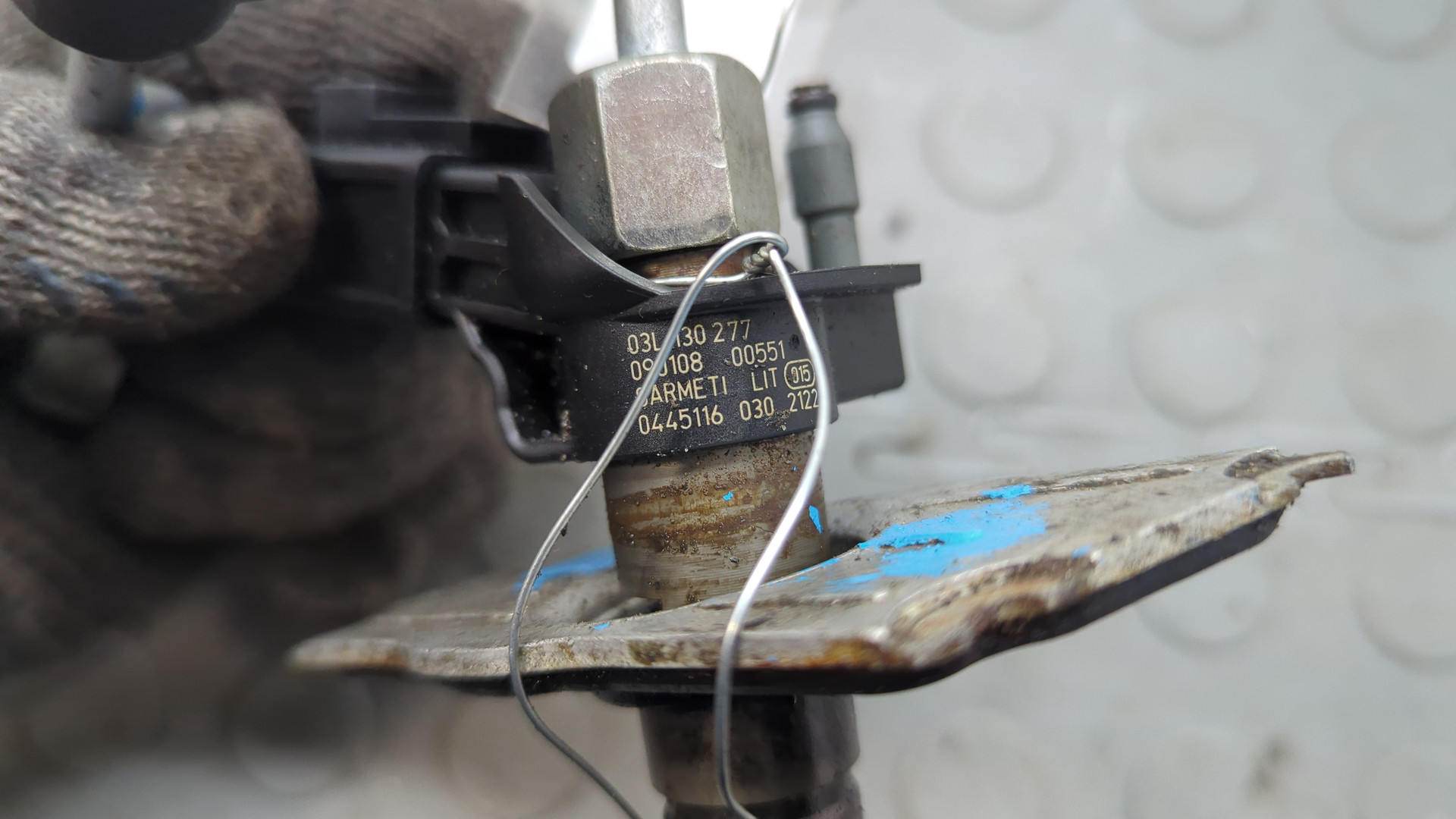 Форсунка дизельная электрическая