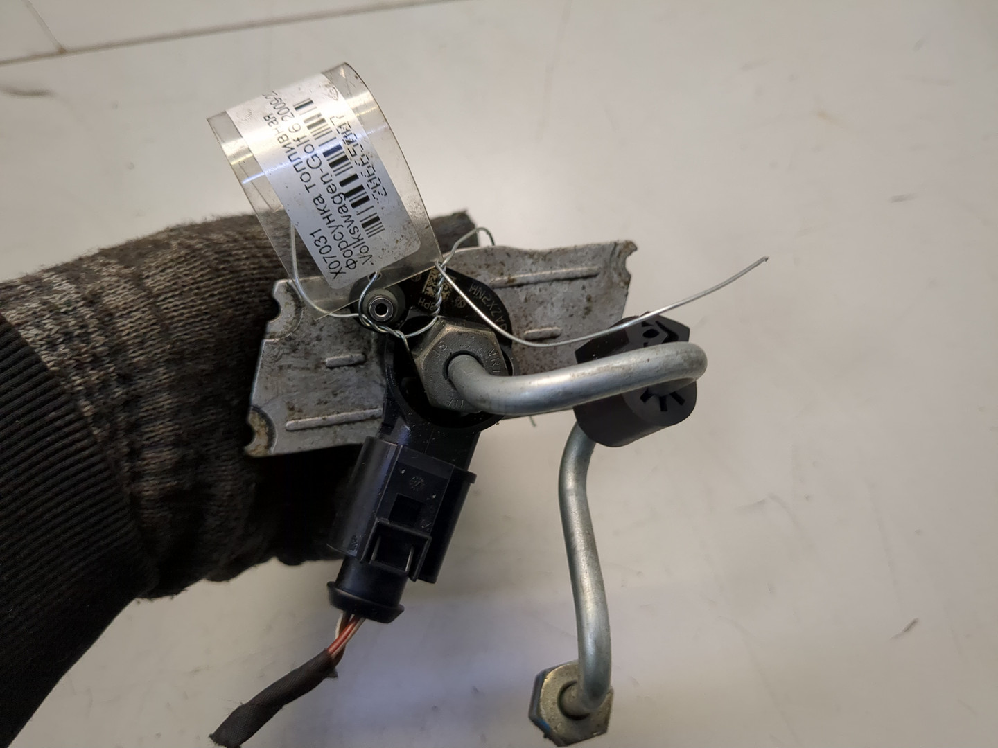 Форсунка дизельная электрическая