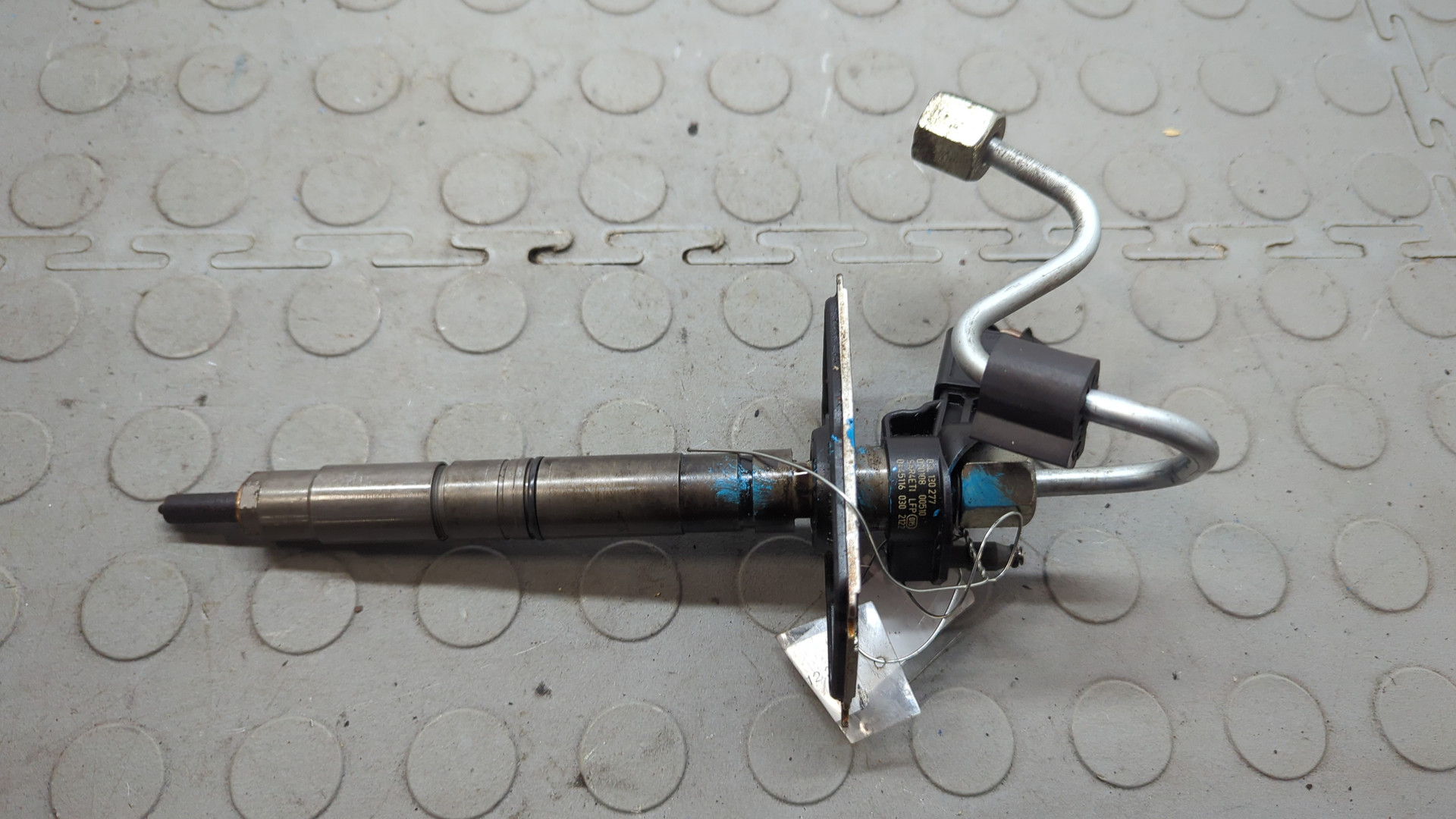 Форсунка дизельная электрическая