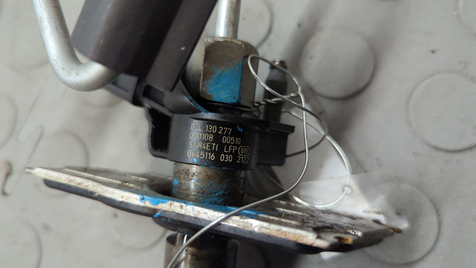 Форсунка дизельная электрическая