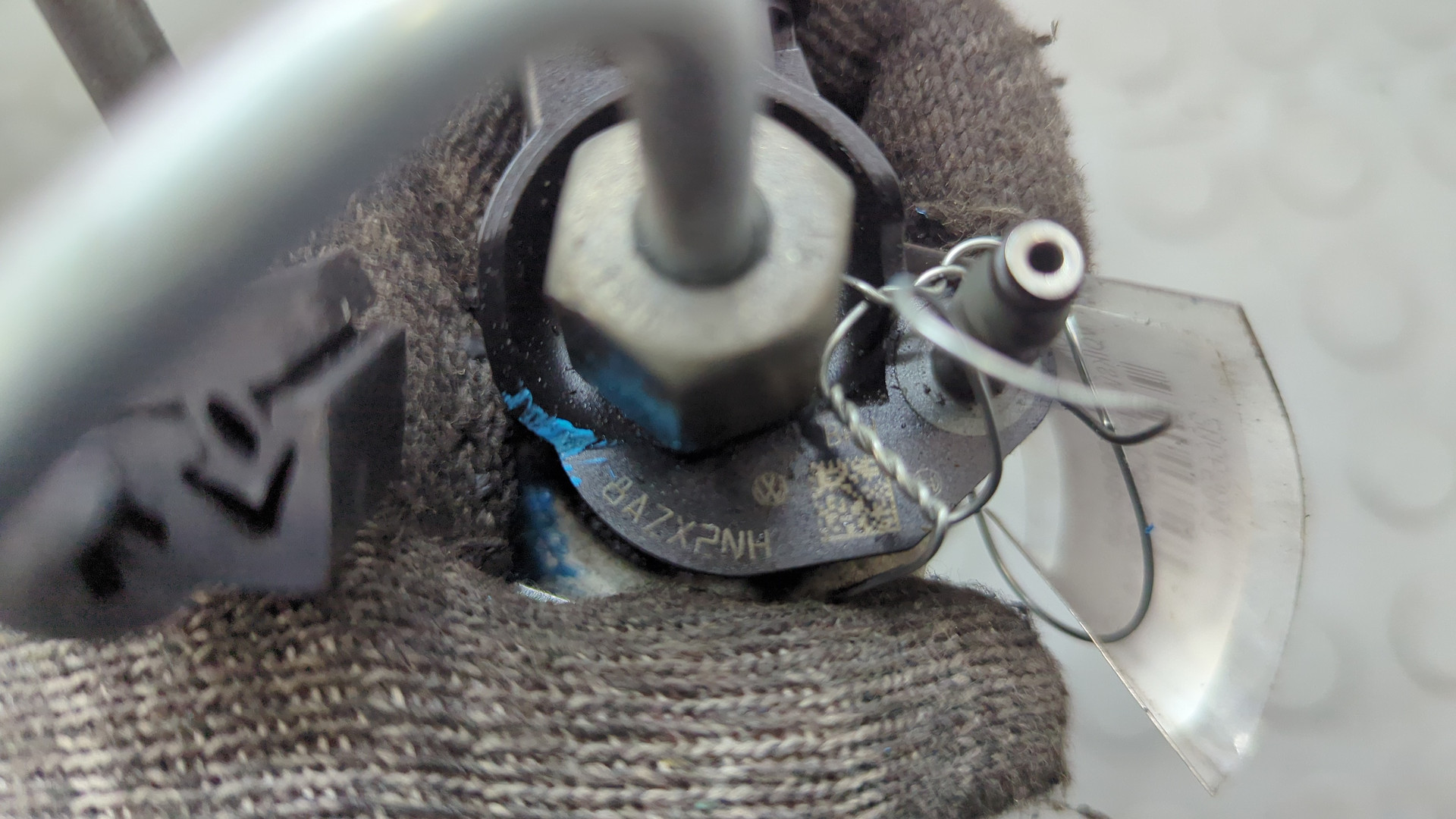 Форсунка дизельная электрическая