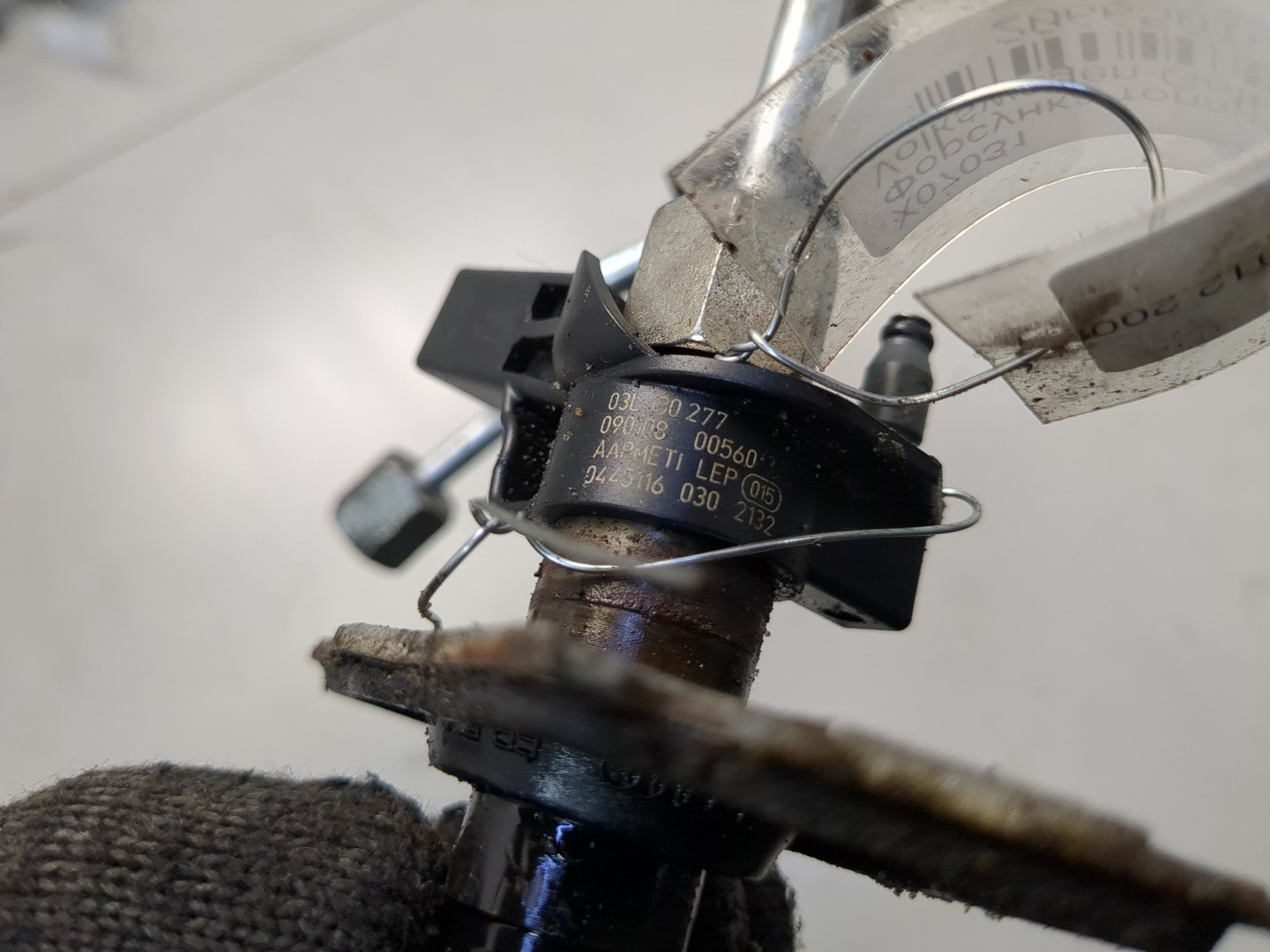 Форсунка дизельная электрическая