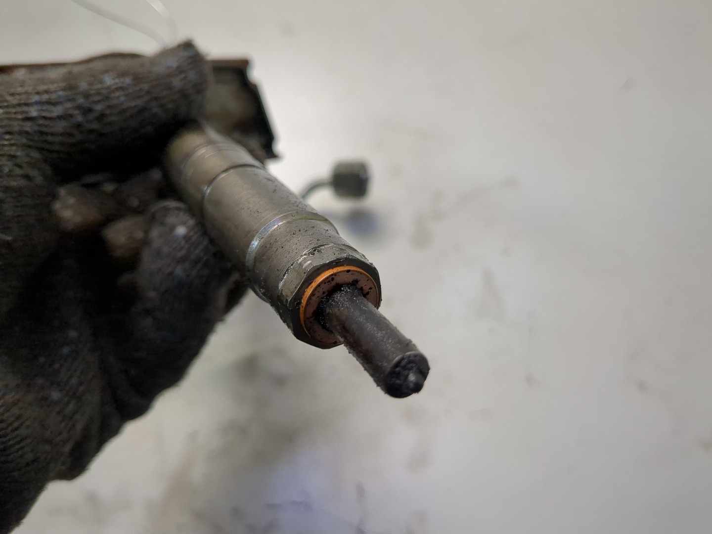 Форсунка дизельная электрическая