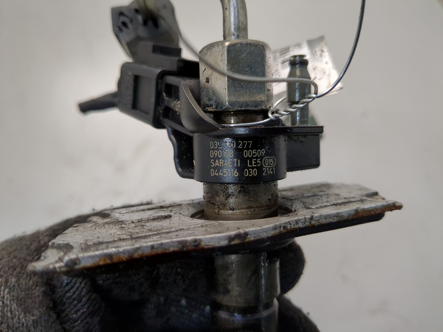 Форсунка дизельная электрическая