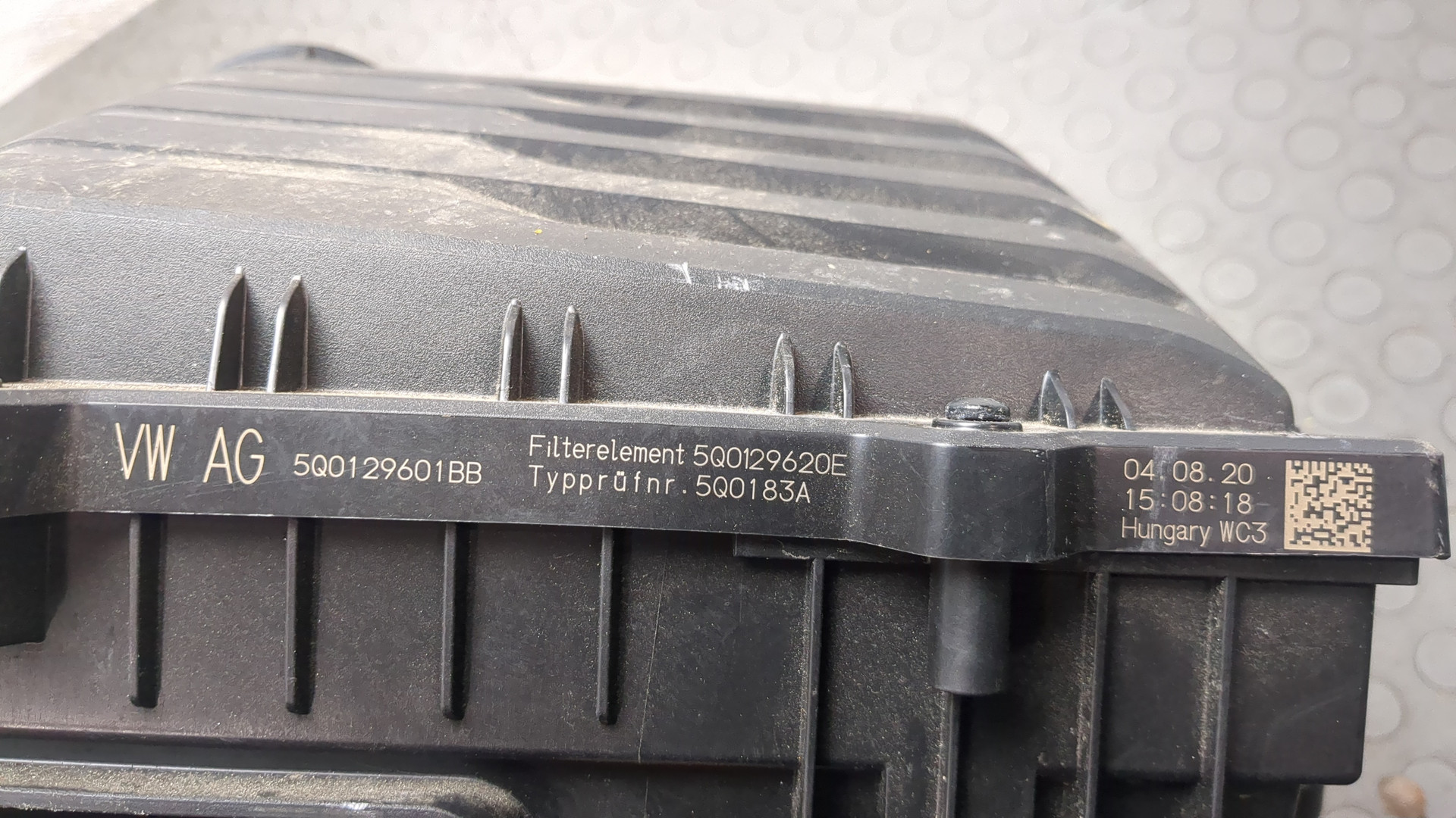 Корпус воздушного фильтра для Octavia (A8) 2019>