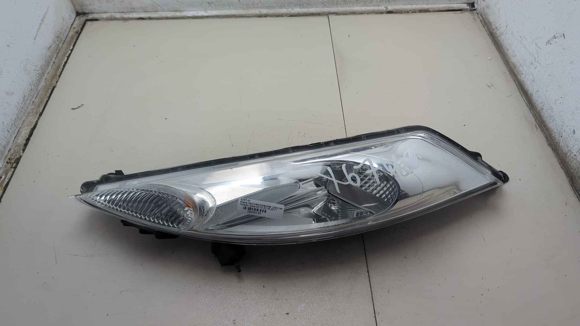 Повторитель на крыло левый