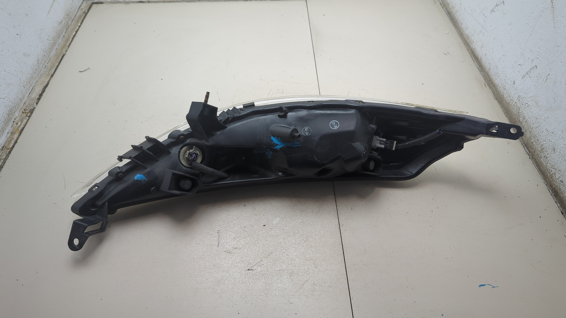 Повторитель на крыло левый