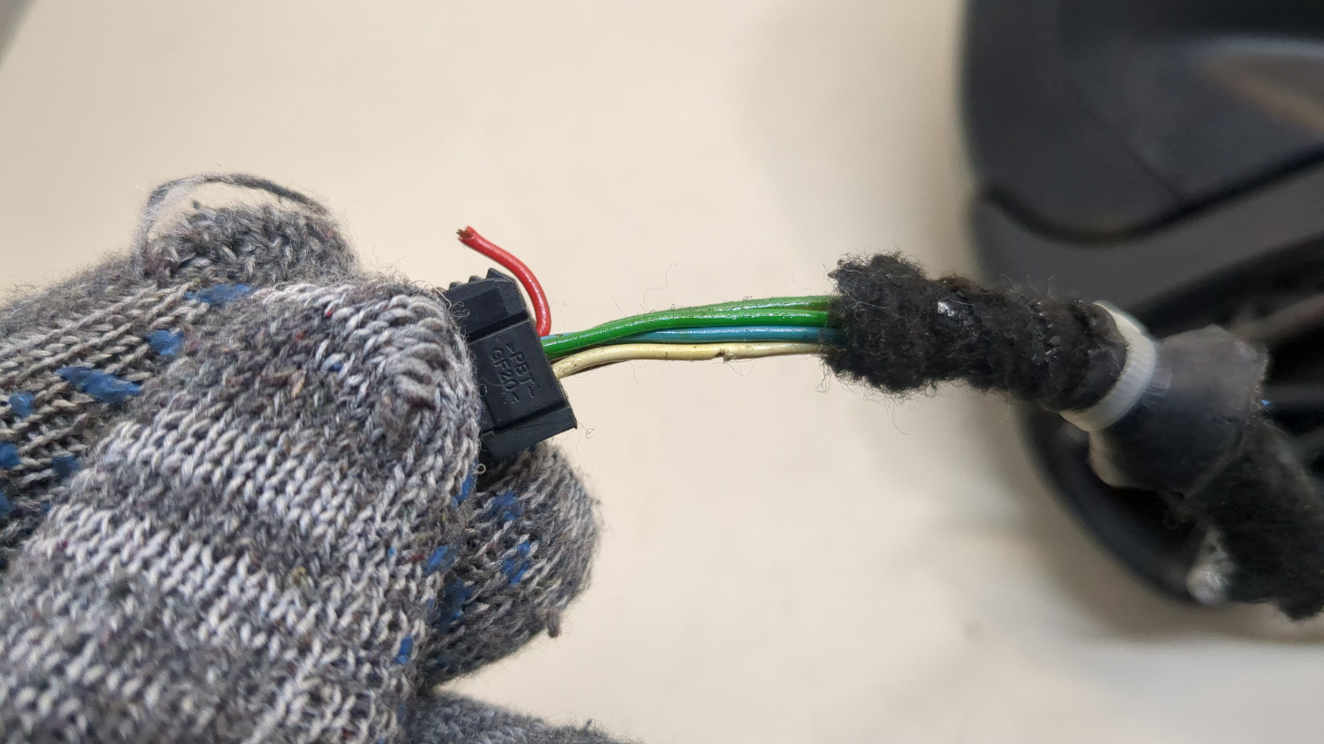 Зеркало правое электрическое