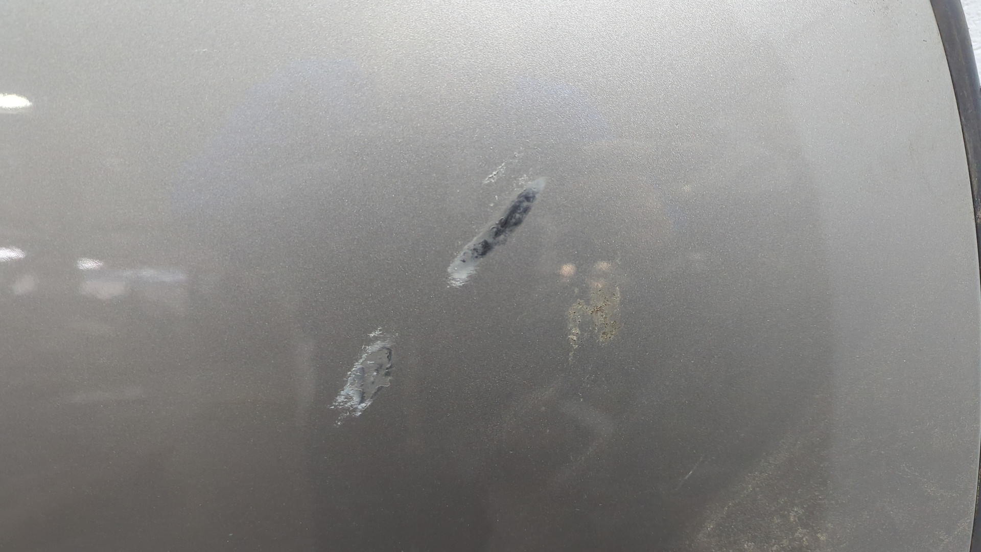 Дверь задняя правая