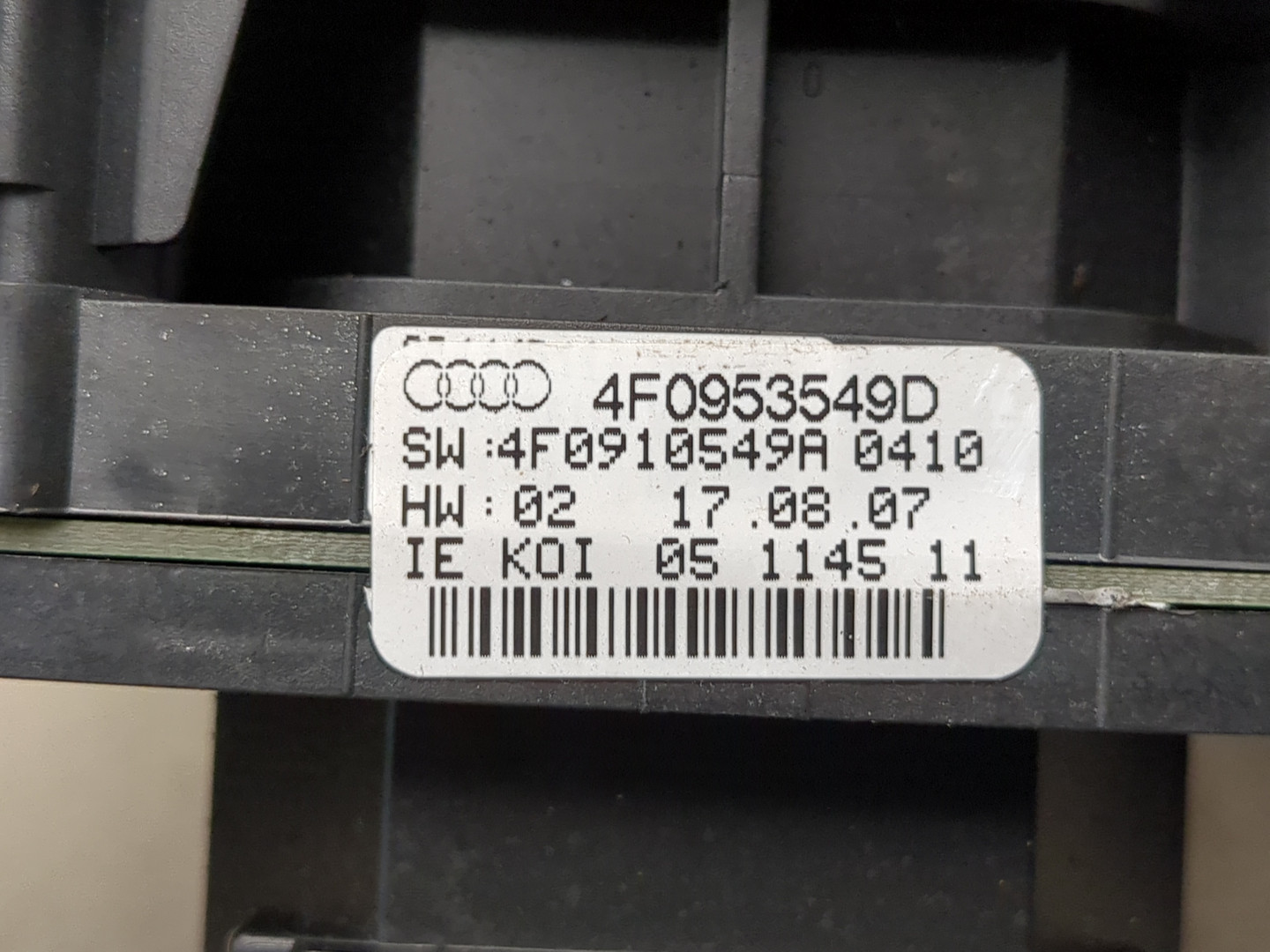 Переключатель подрулевой