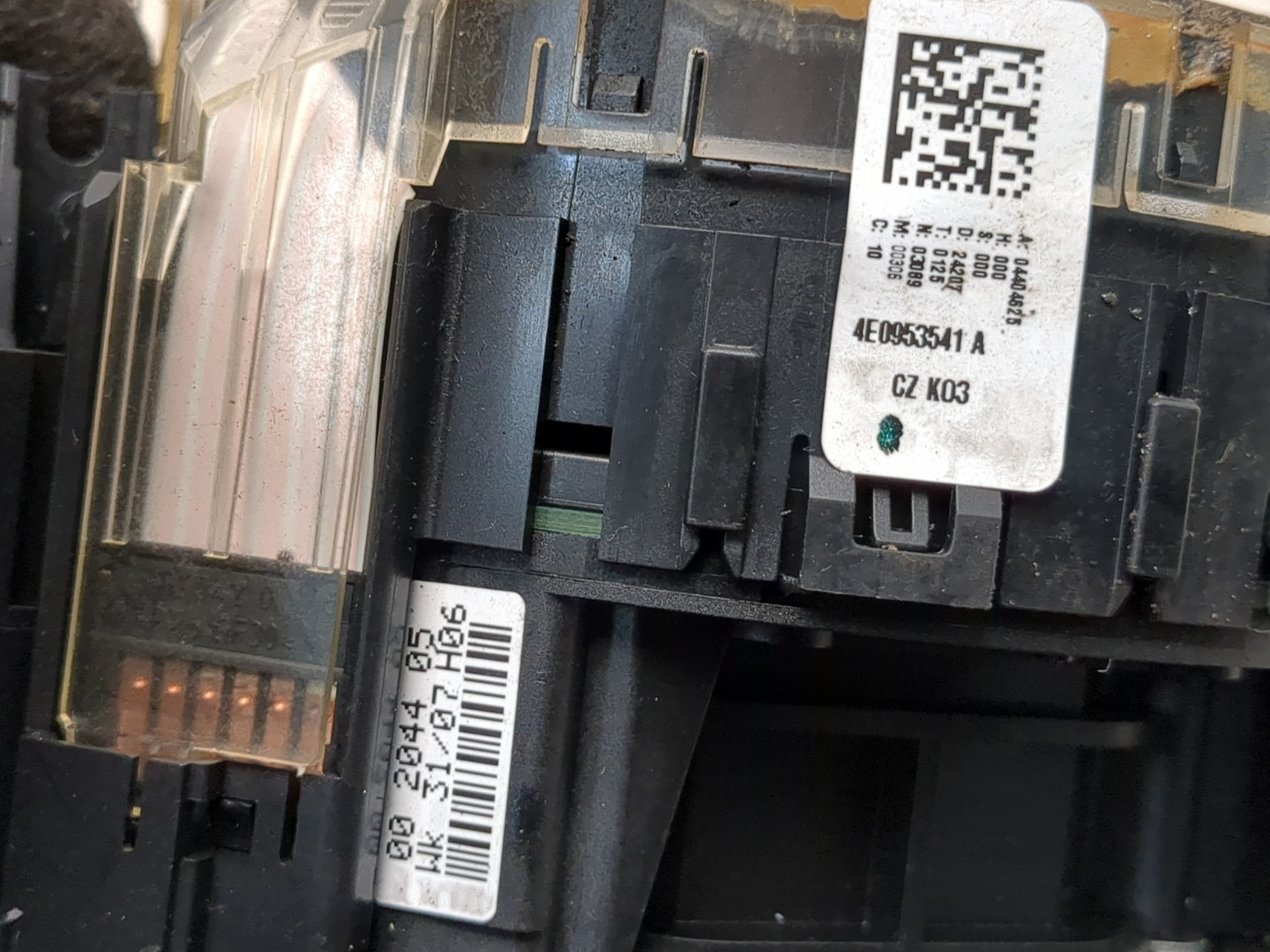 Переключатель подрулевой