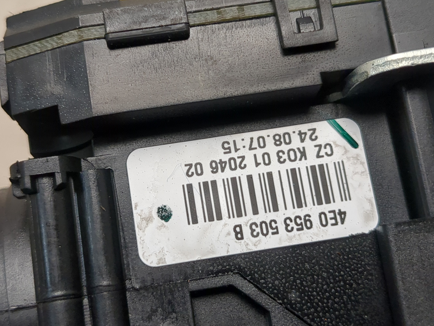 Переключатель подрулевой