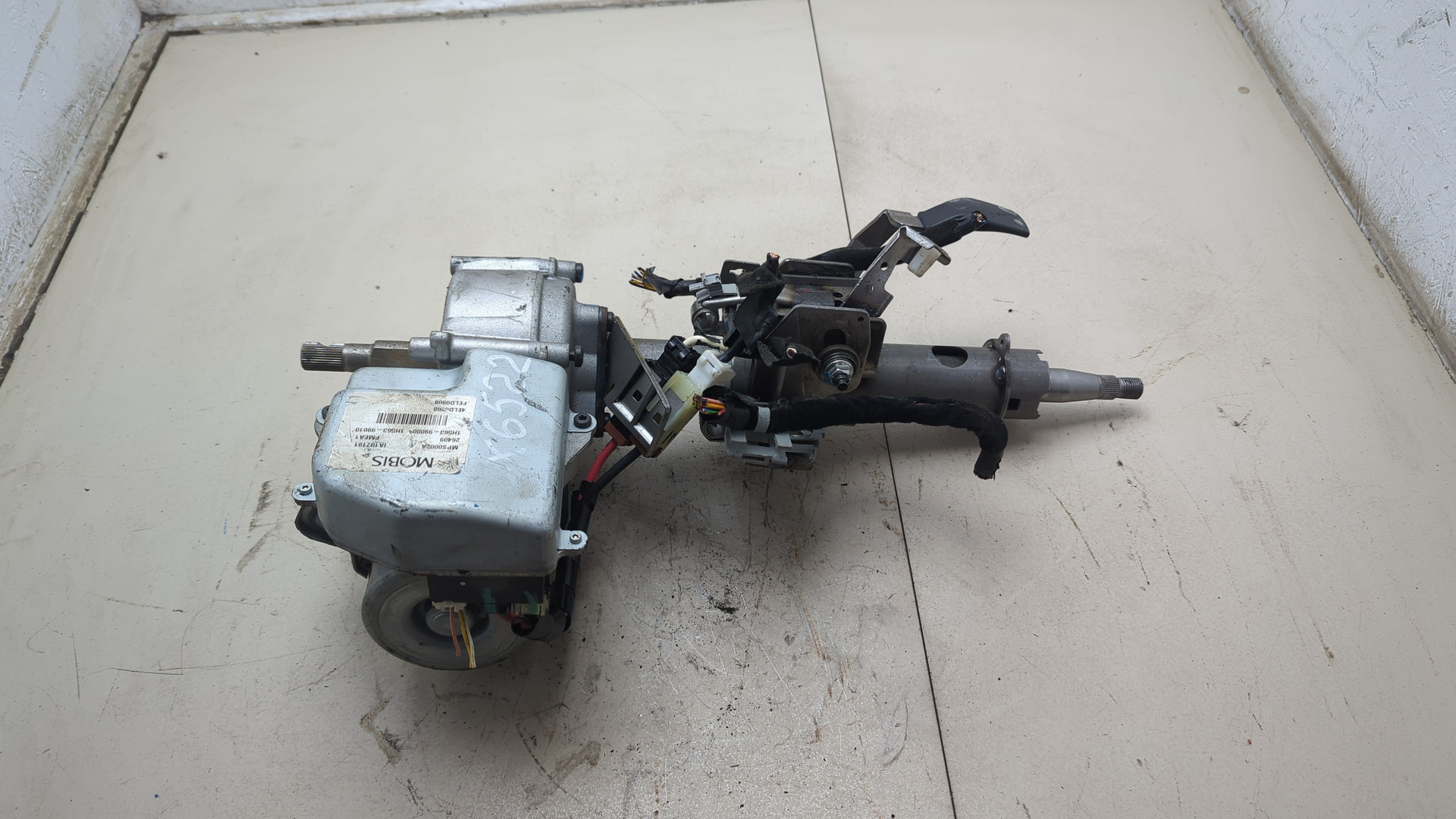 Серводвигатель рулевой рейки