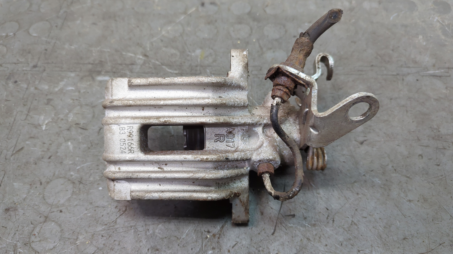 Суппорт задний правый