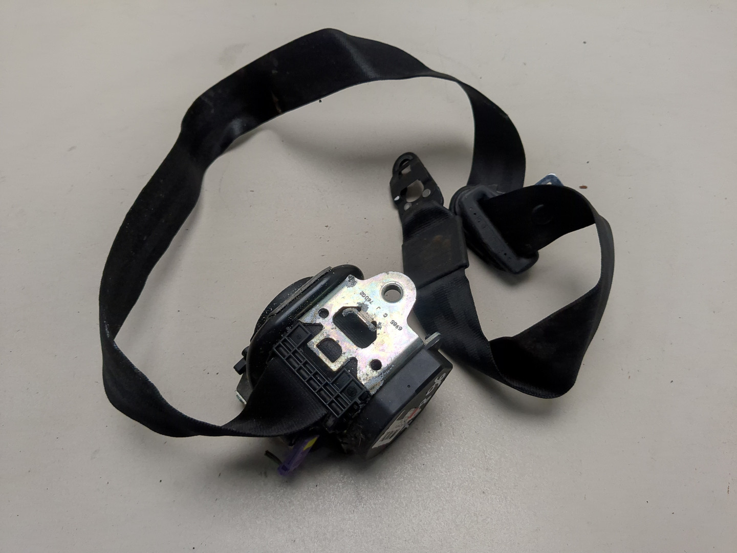 Ремень безопасности