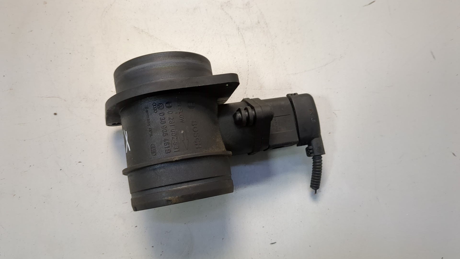 Расходомер воздуха (ДМРВ)