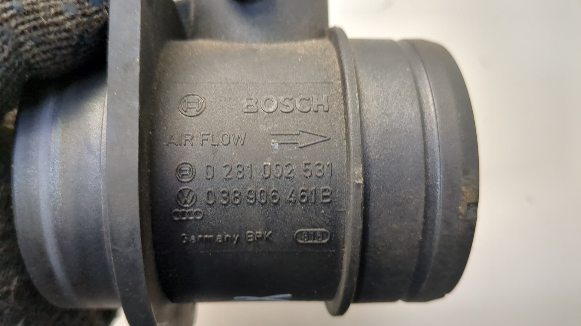 Расходомер воздуха (ДМРВ)