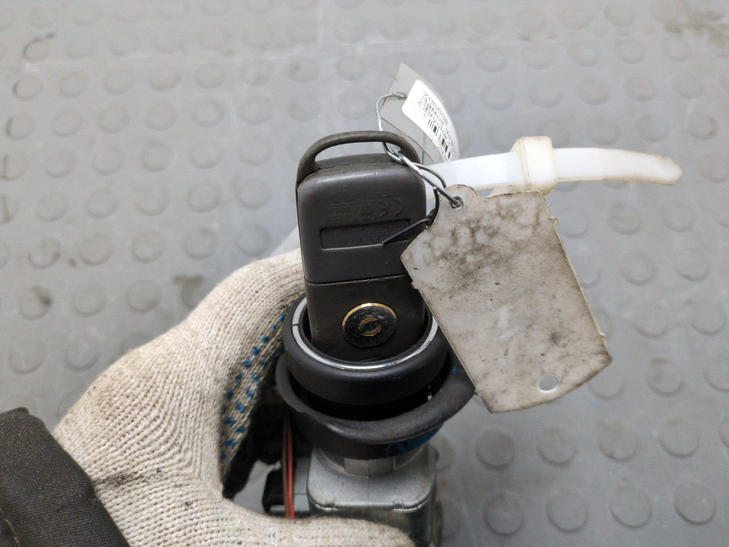 Замок зажигания