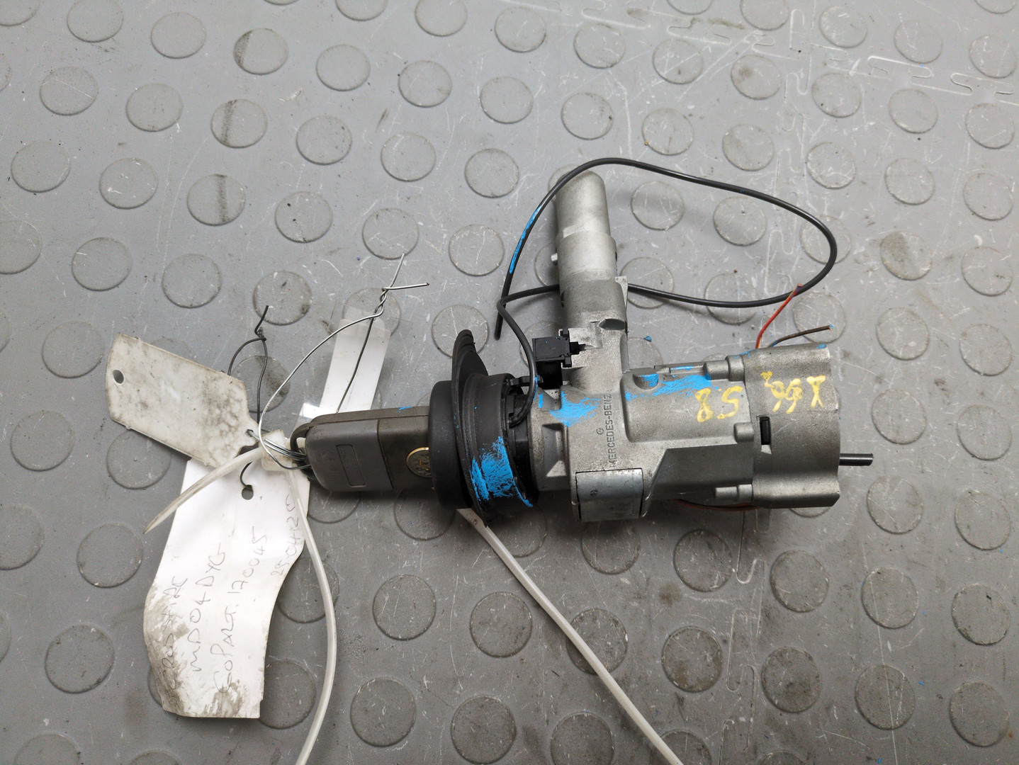 Замок зажигания