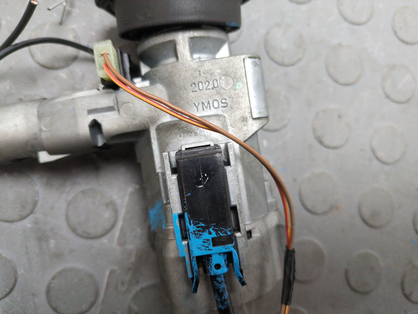 Замок зажигания