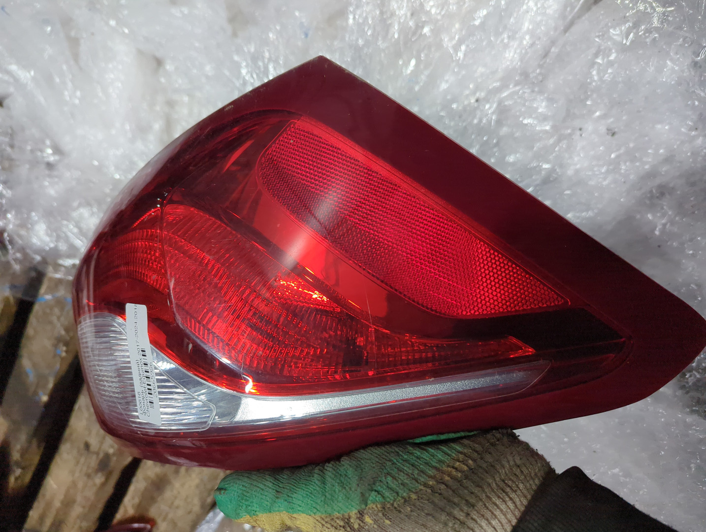 Фонарь задний левый