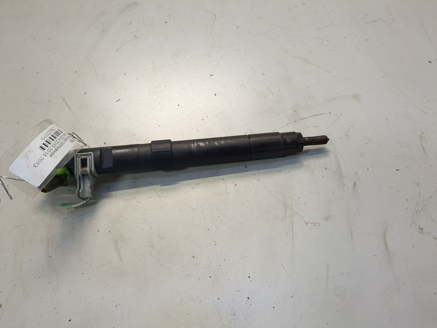 Форсунка дизельная электрическая