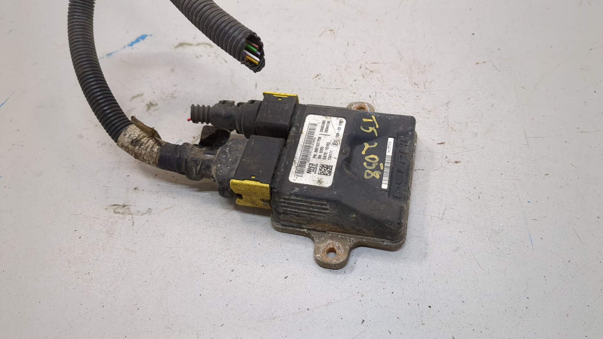 Блок электронный