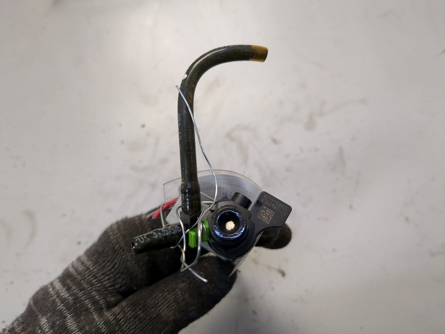 Форсунка дизельная электрическая