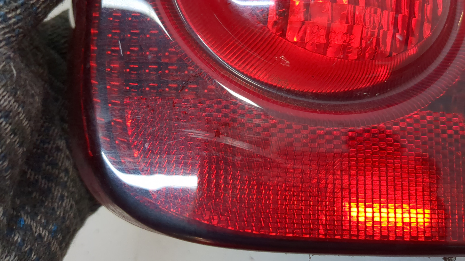 Фонарь задний левый