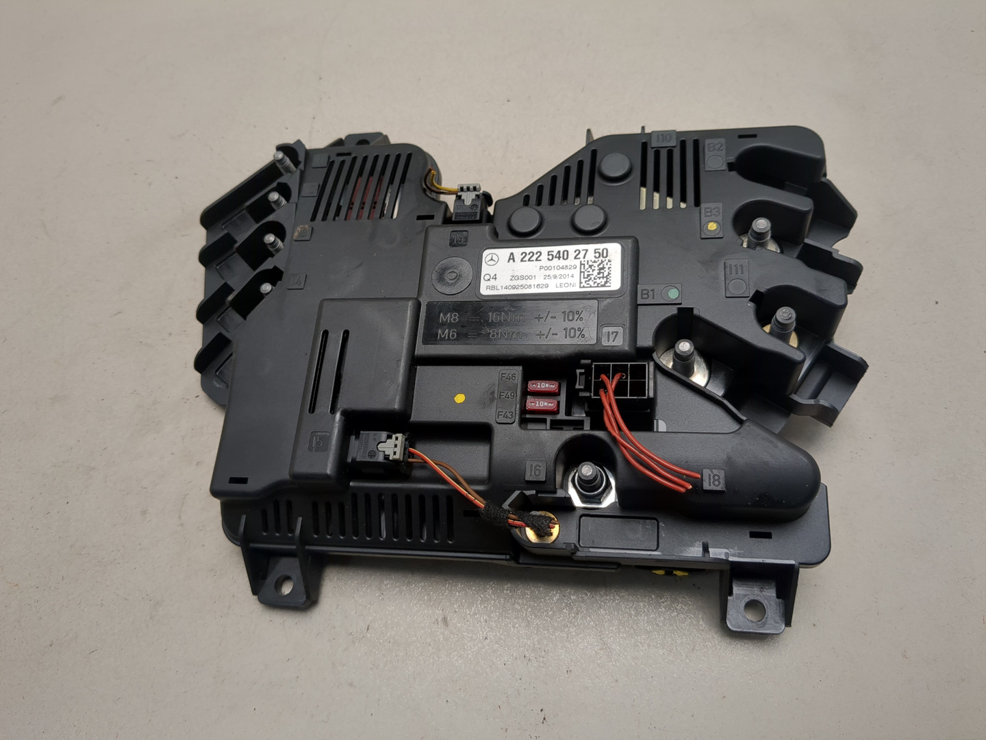 Блок предохранителей