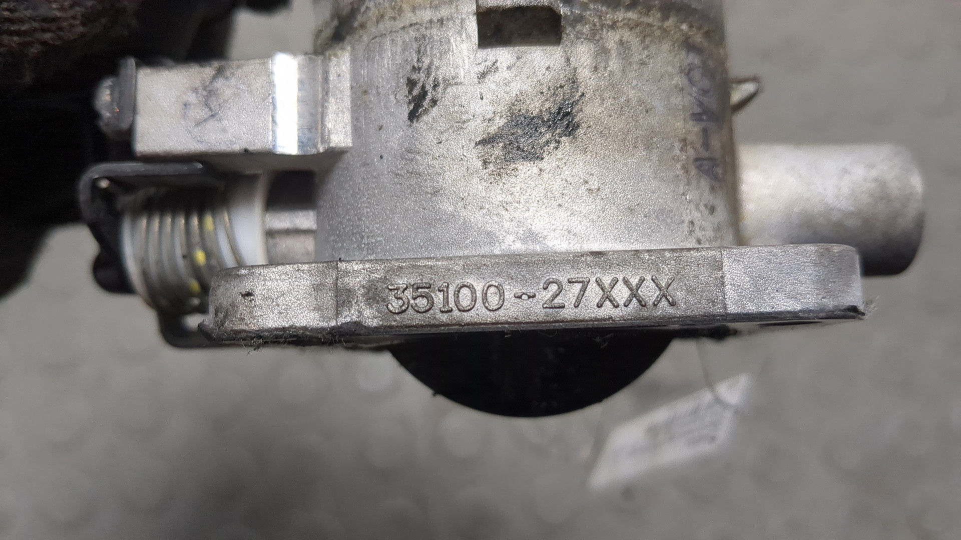 Заслонка дроссельная электрическая