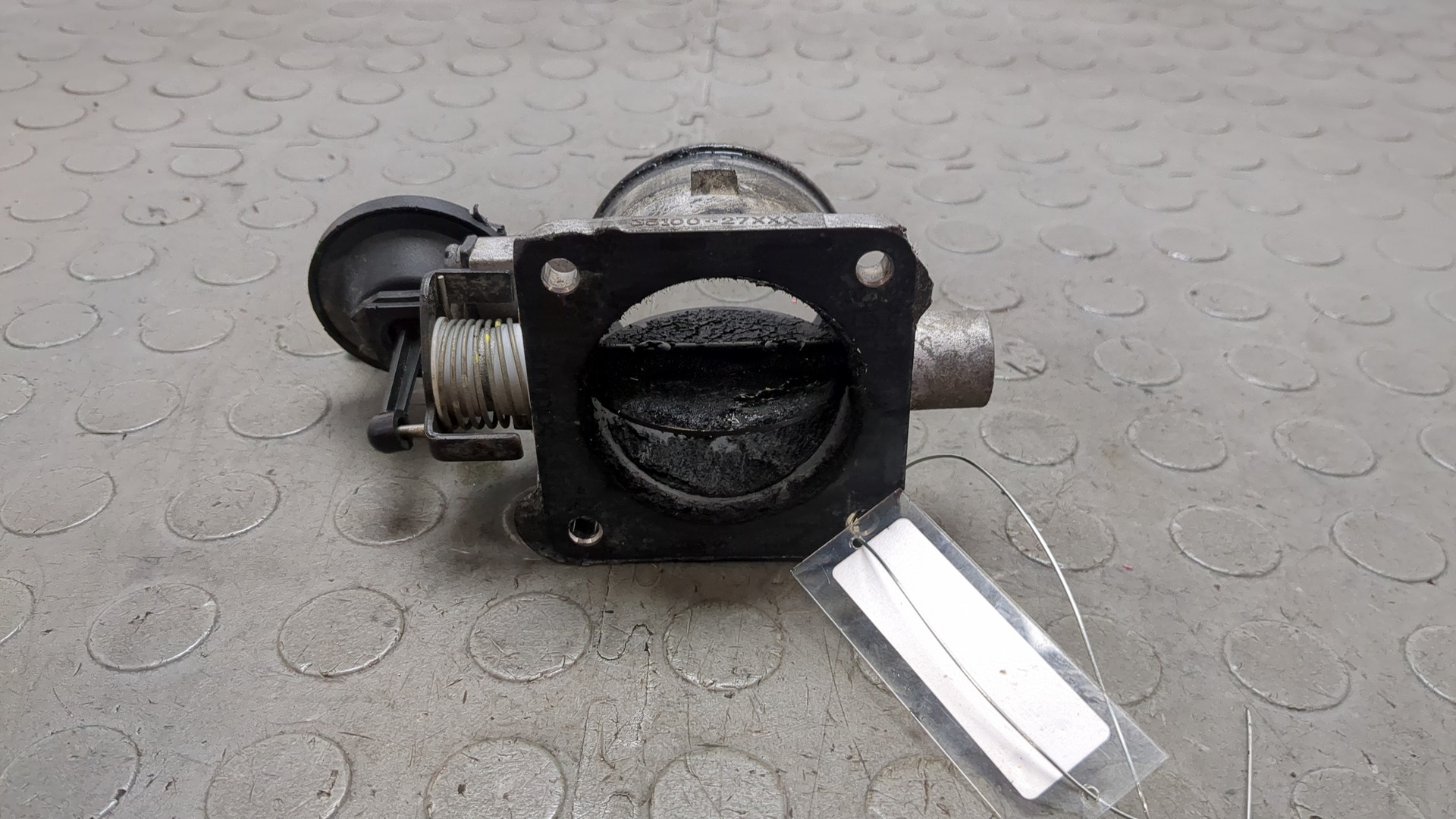 Заслонка дроссельная электрическая