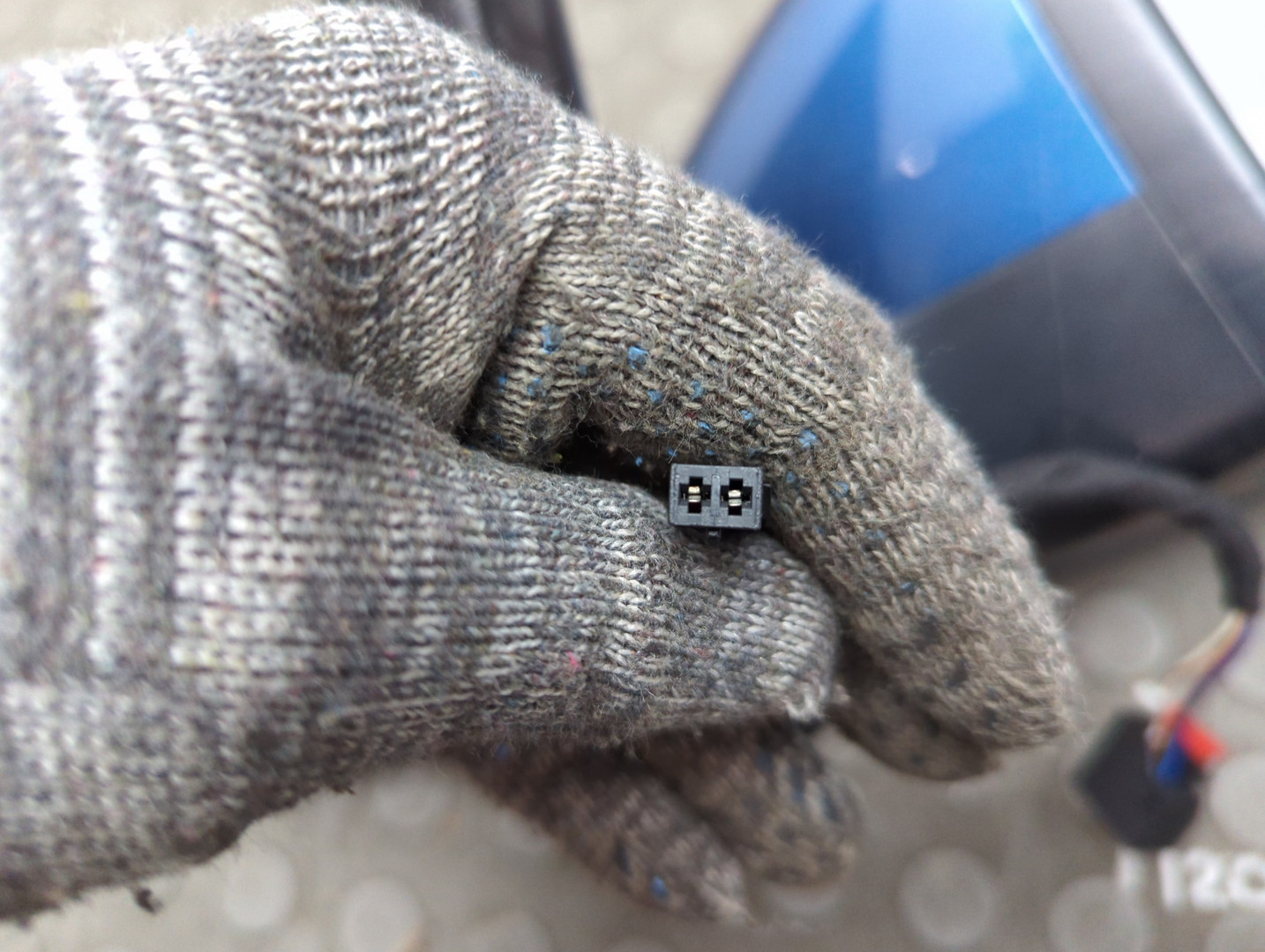 Зеркало правое электрическое