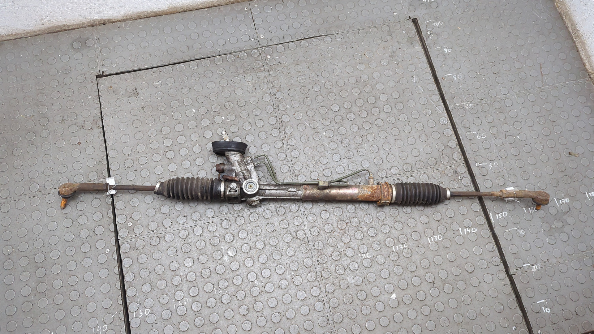 Рейка рулевая