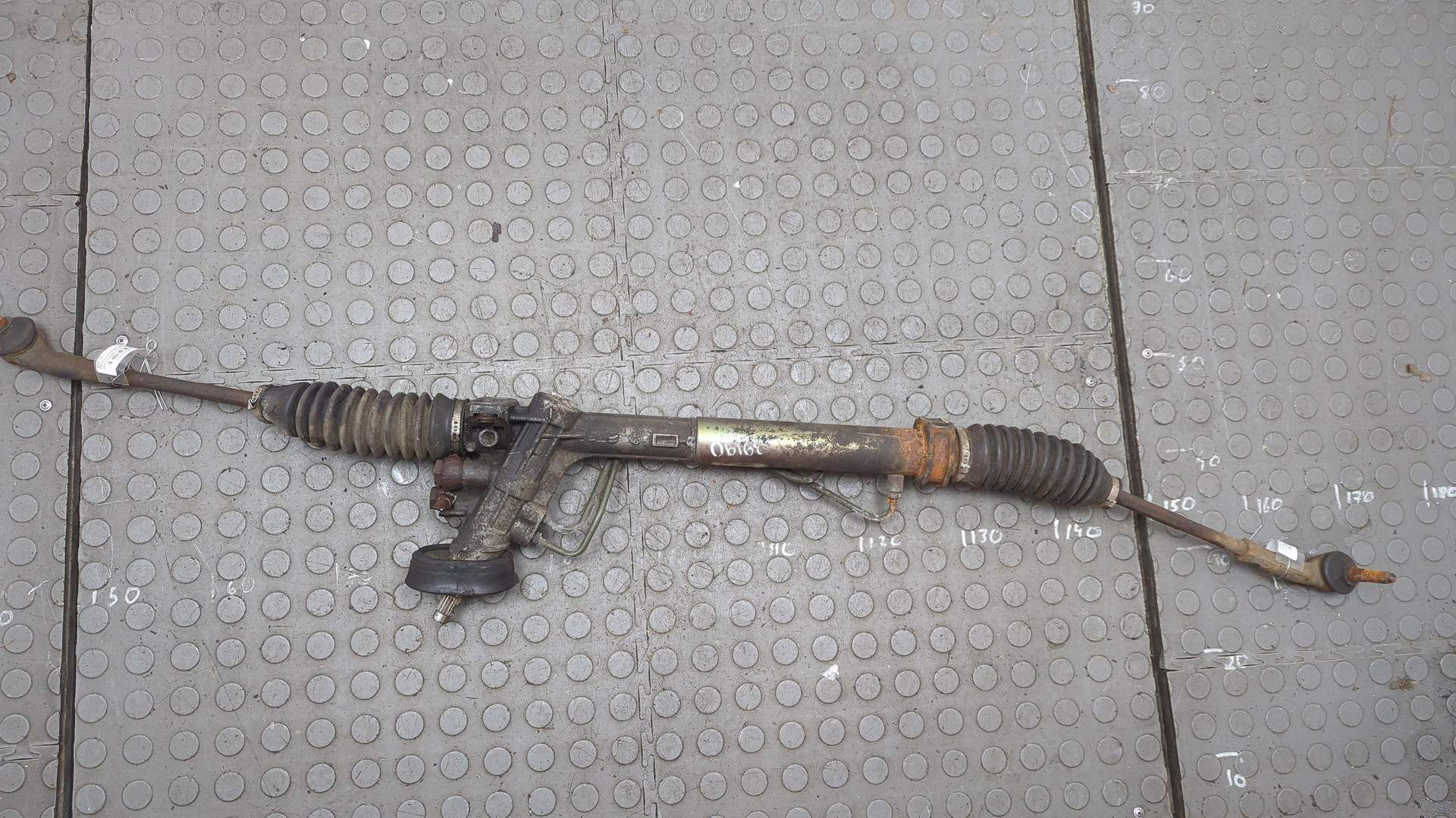 Рейка рулевая