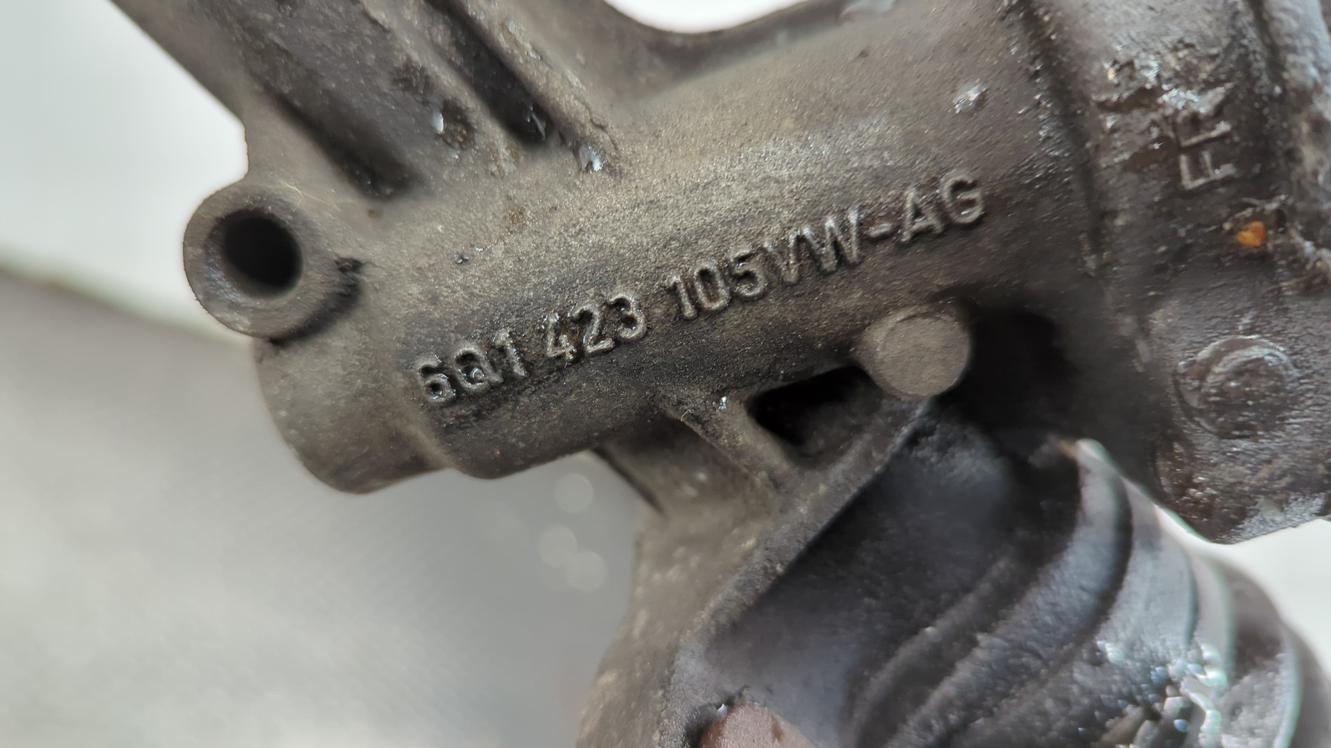 Рейка рулевая