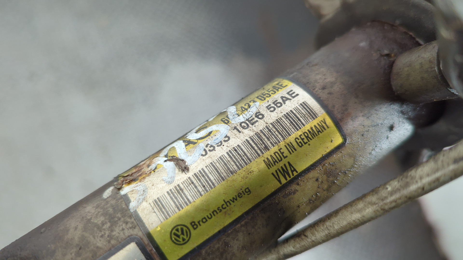 Рейка рулевая